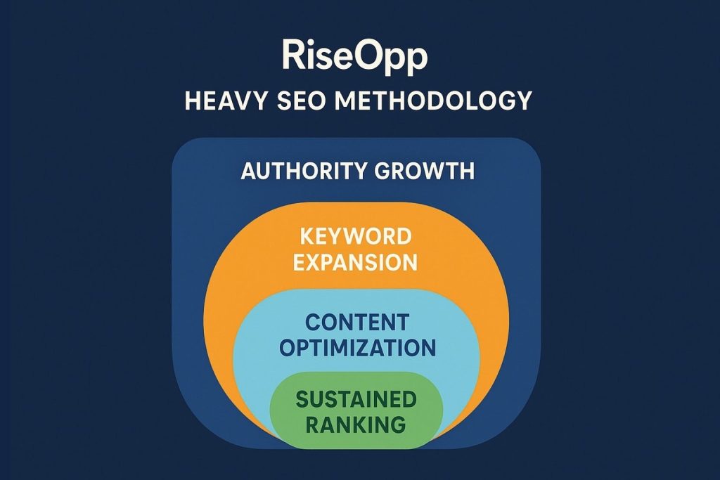 RiseOpp Heavy SEO Methodology