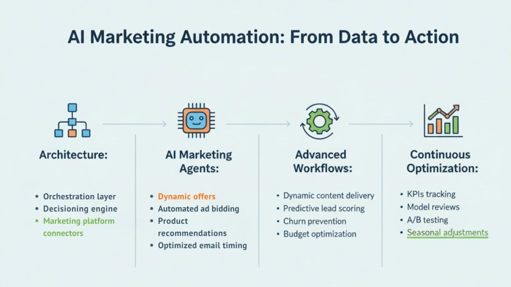 AI Marketing Automation From Data to Action