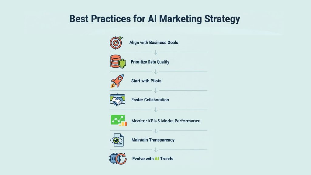 Best Practices for AI Marketing Strategy