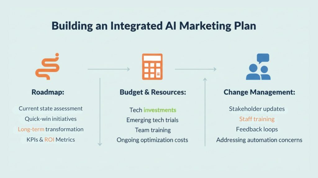 Building an Integrated AI Marketing Plan