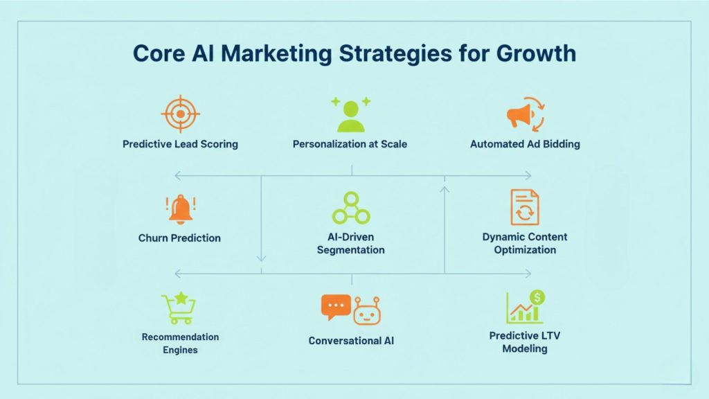 Core AI Marketing Strategies for Growth