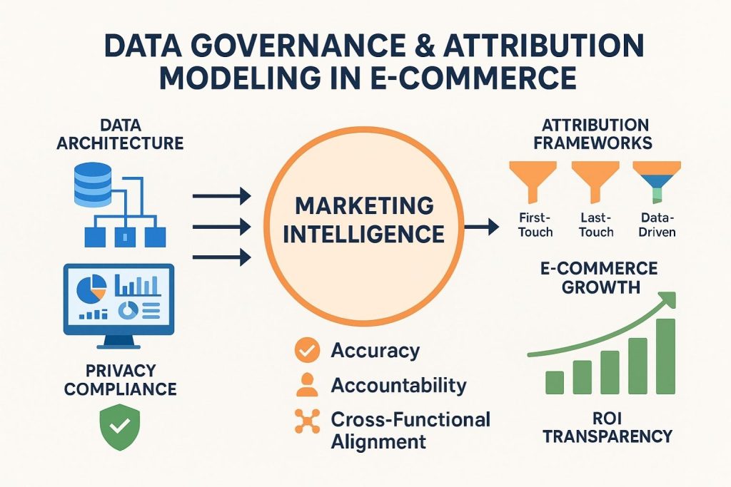 Data Governance & Attribution Modeling in E-Commerce