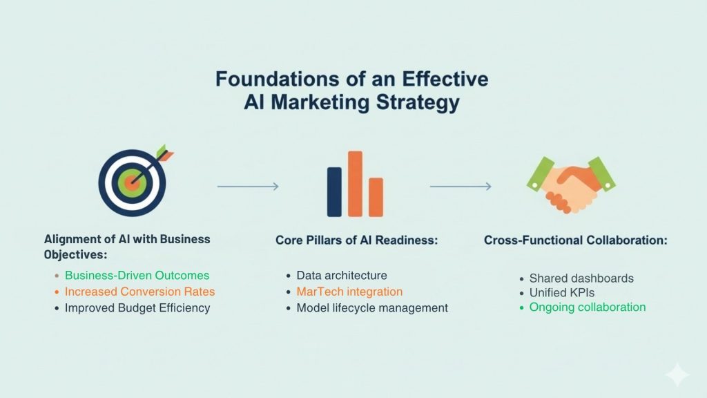 Foundations of an Effective AI Marketing Strategy
