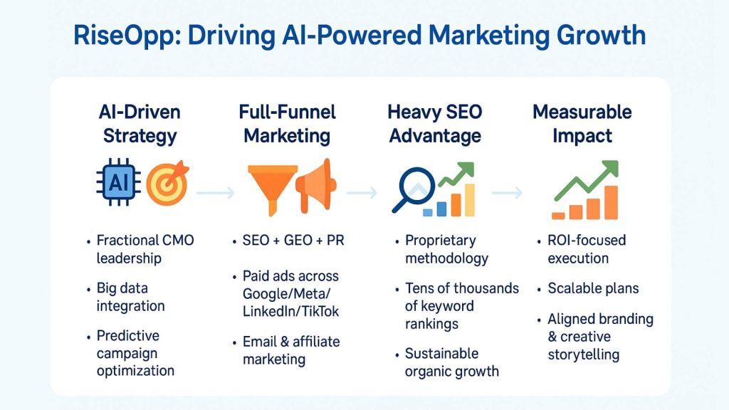 RiseOpp Driving AI-Powered Marketing Growth