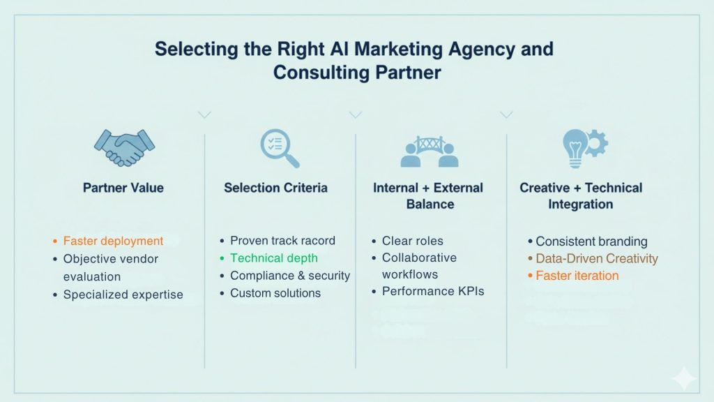Selecting the Right AI Marketing Agency and Consulting Partner