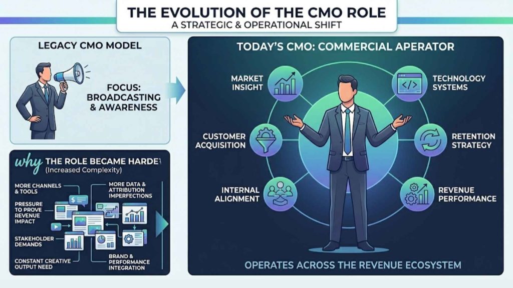 The Evolution of the CMO Role