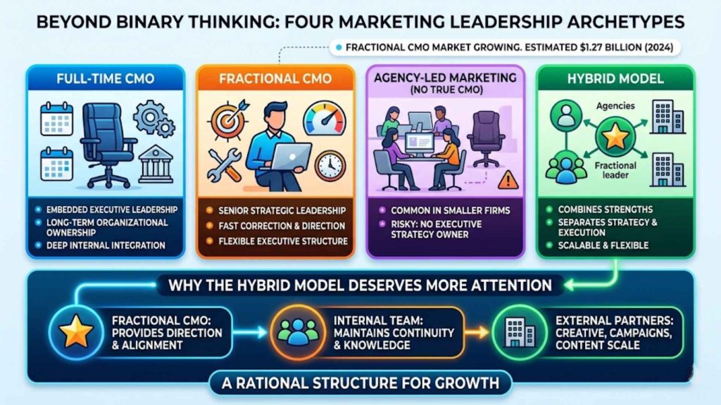 Beyond Binary Thinking: Four Marketing Leadership Archetypes