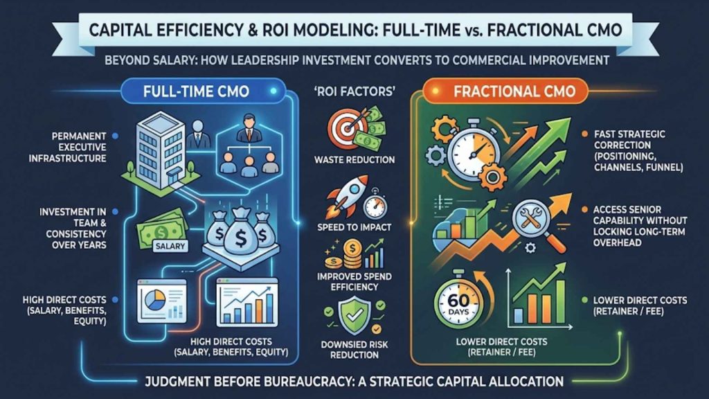 Capital Efficiency and ROI Modeling