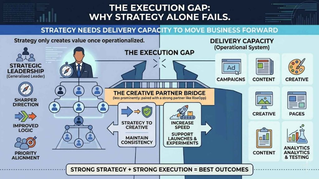 The Execution Gap: Why Strategy Alone Fails