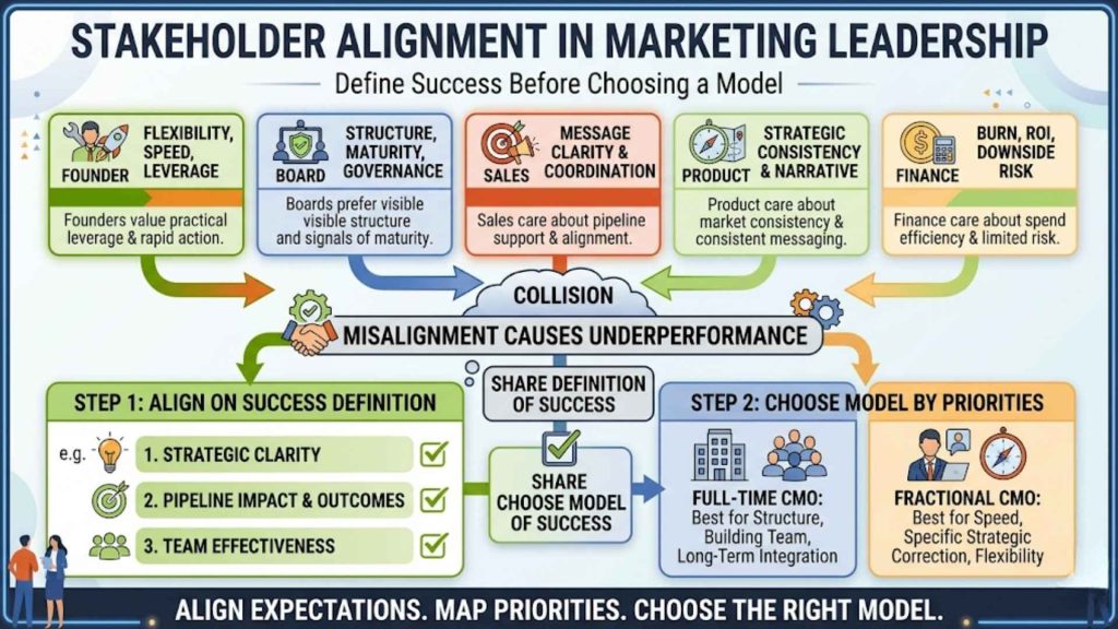 Stakeholder Alignment and Internal Dynamics