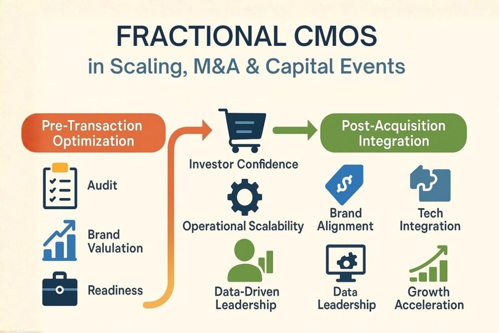 Fractional CMOs in Scaling, M&A & Capital Events