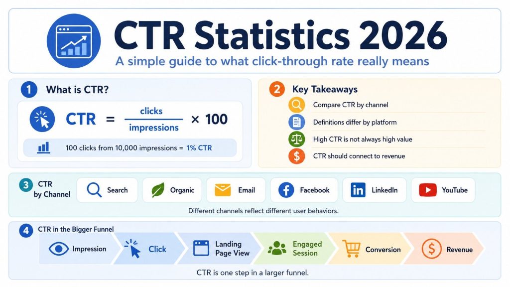 10 Click-Through Rate Statistics, Trends, and Predictions for 2026