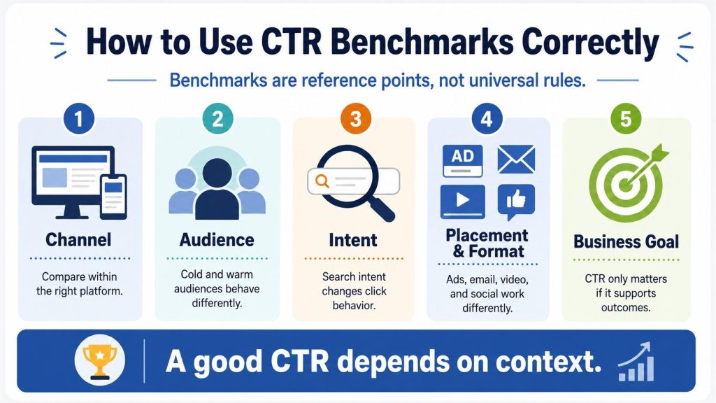 How to Use These Click-Through Rate Benchmarks Correctly