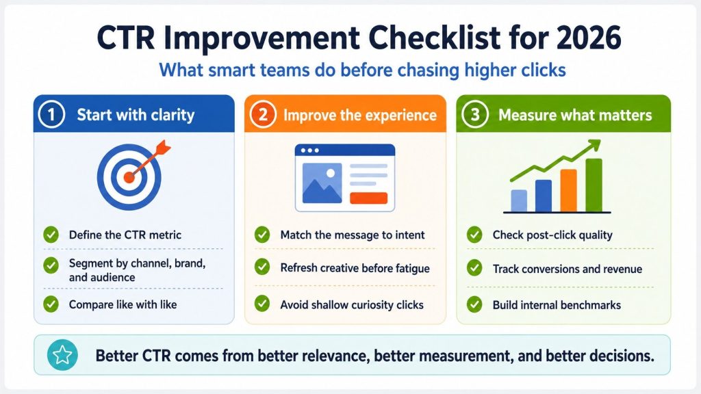 Practical CTR Improvement Plan for 2026