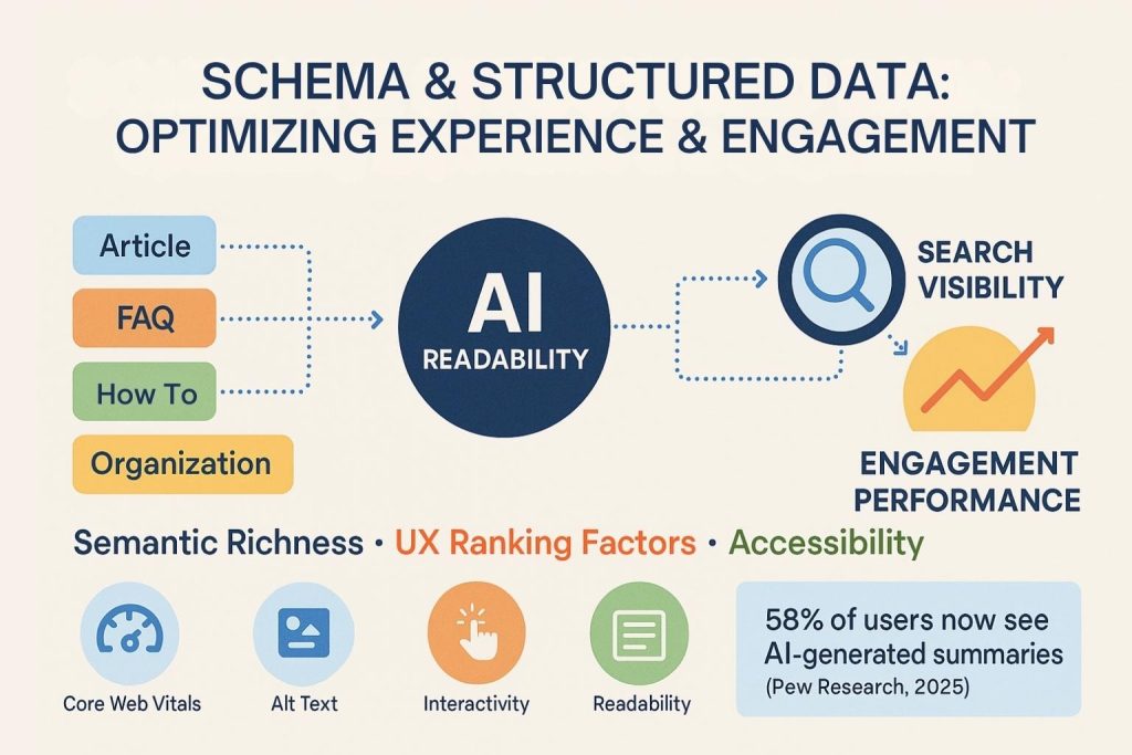 Schema & Structured Data: Optimizing Experience & Engagement
