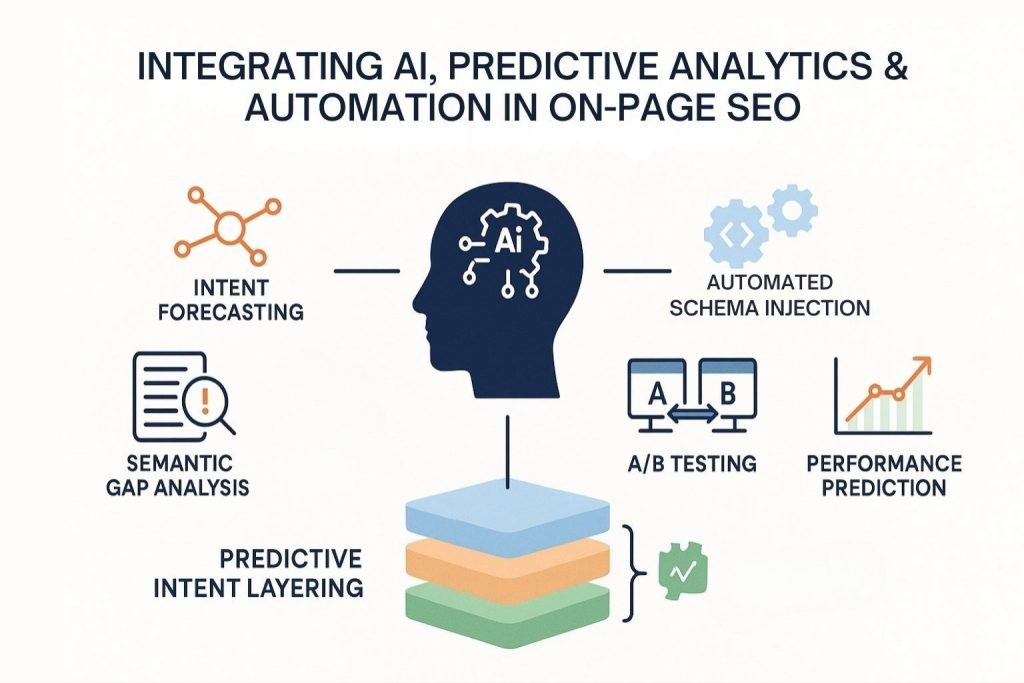 Integrating AI, Predictive Analytics & Automation in On-Page SEO
