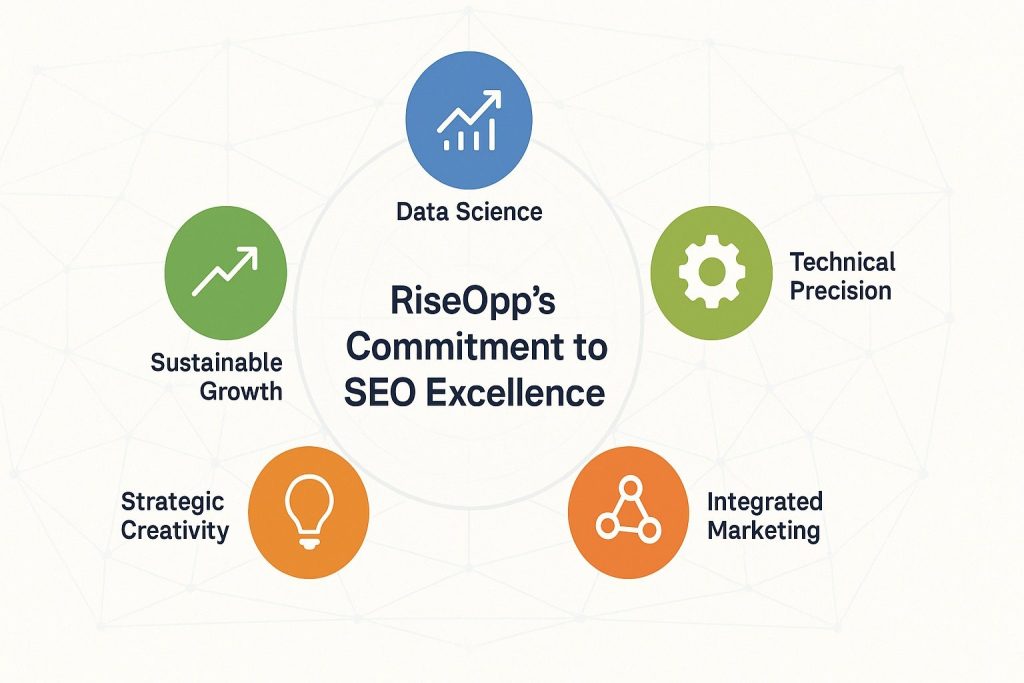 RiseOpp’s data-driven, strategic, and creative approach to On-Page SEO excellence