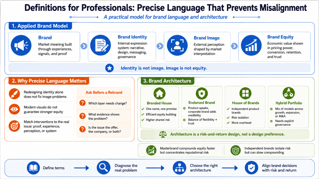 Definitions for Professionals: Precise Language That Prevents Misalignment