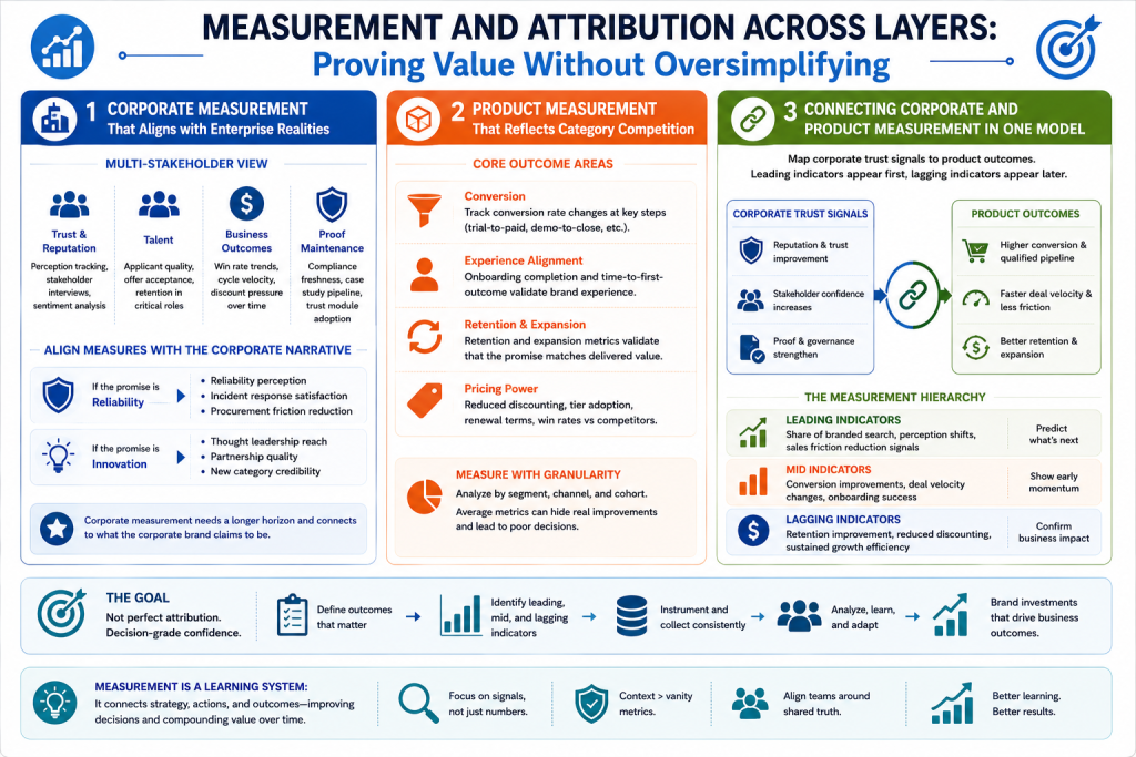 Measurement and Attribution Across Layers: Proving Value Without Oversimplifying