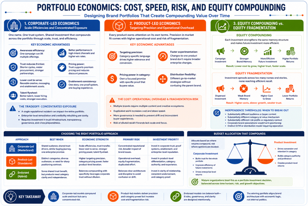 Portfolio Economics: Cost, Speed, Risk, and Equity Compounding