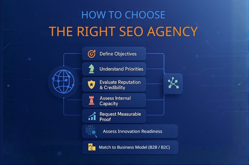 How to choose the right SEO agency