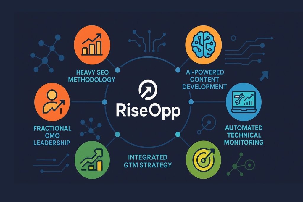 How RiseOpp Leverage Automation and AI to Drive Scalable SEO Growth