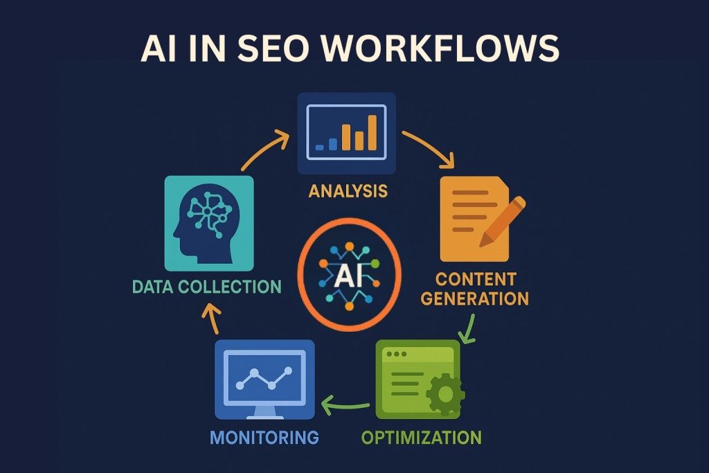 AI IN SEO WORKFLOWS