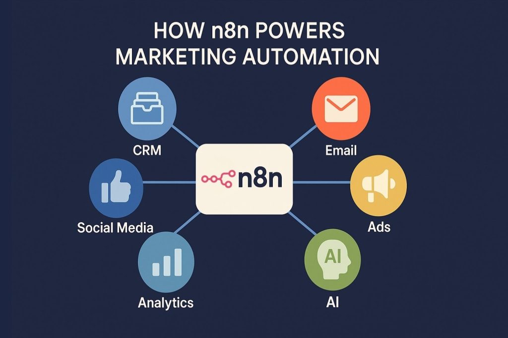 how n8n powers marketing automation