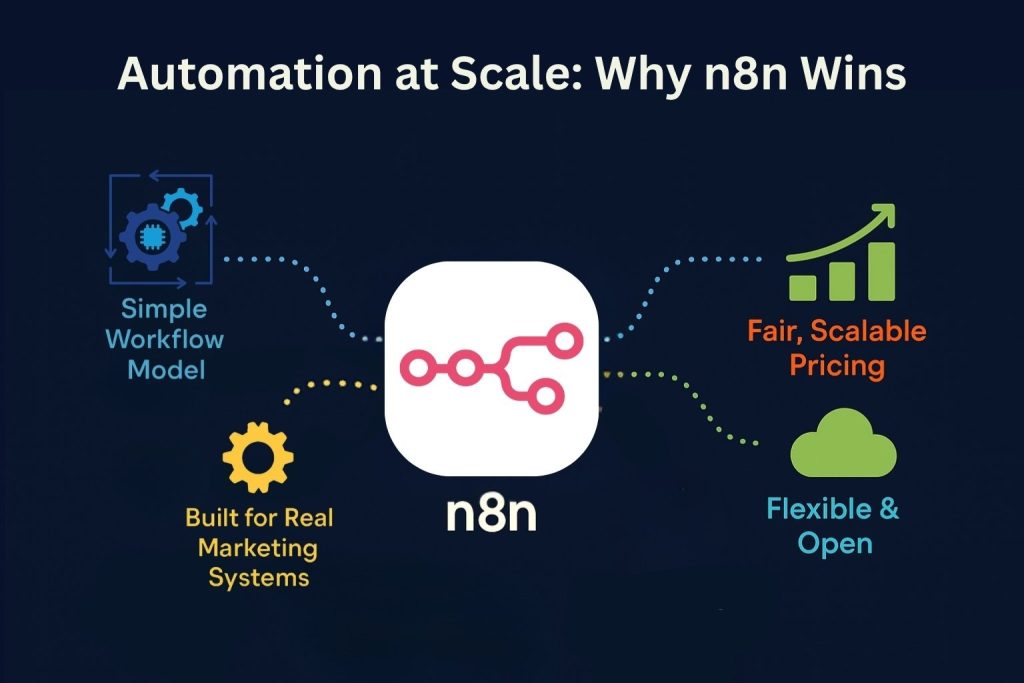 Automation at Scale: Why n8n Wins