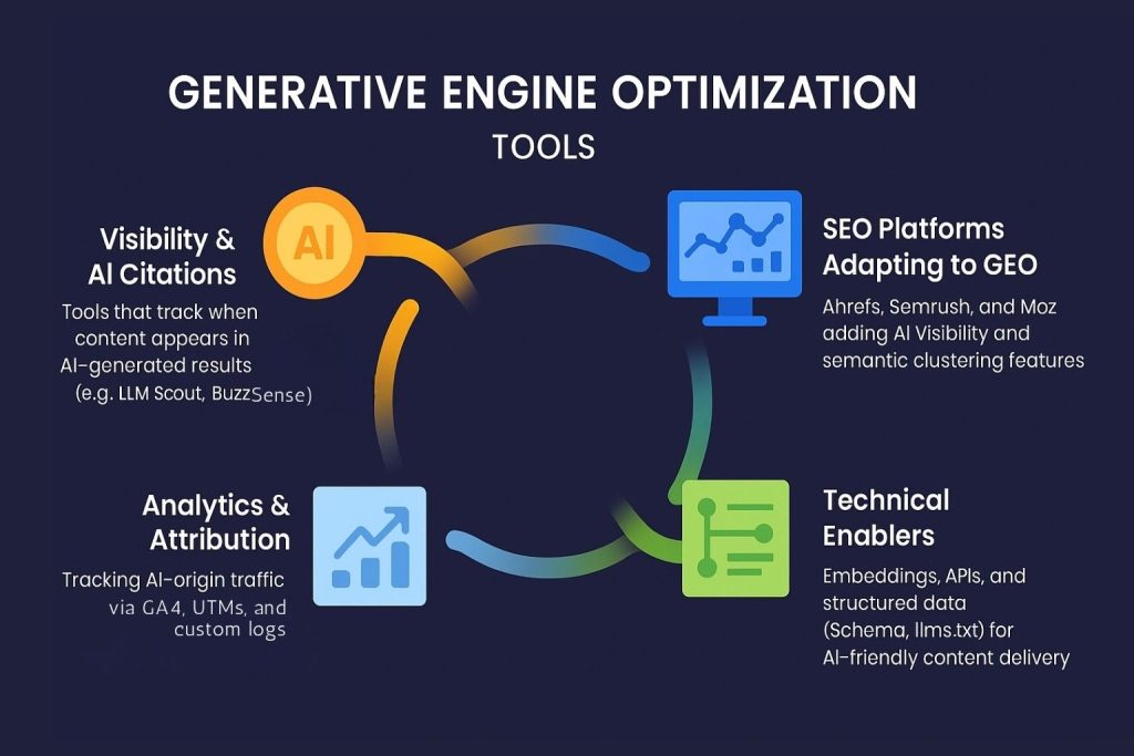 Generative Engine Optimization Tools
