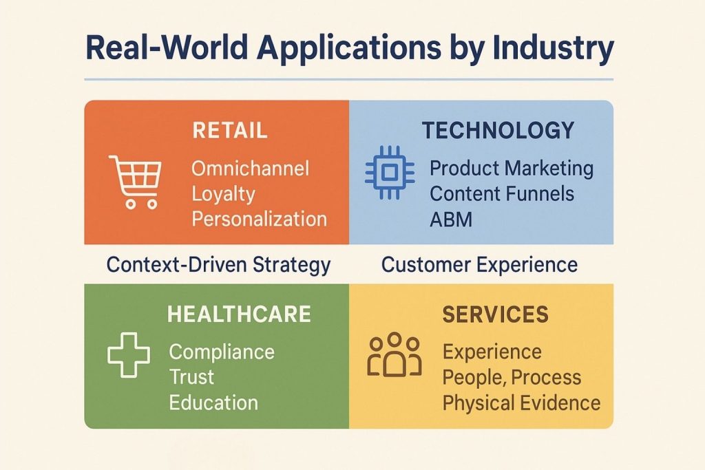 Real-World Applications by Industry
