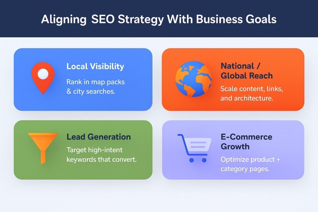Aligning SEO Strategy with Business Goals
