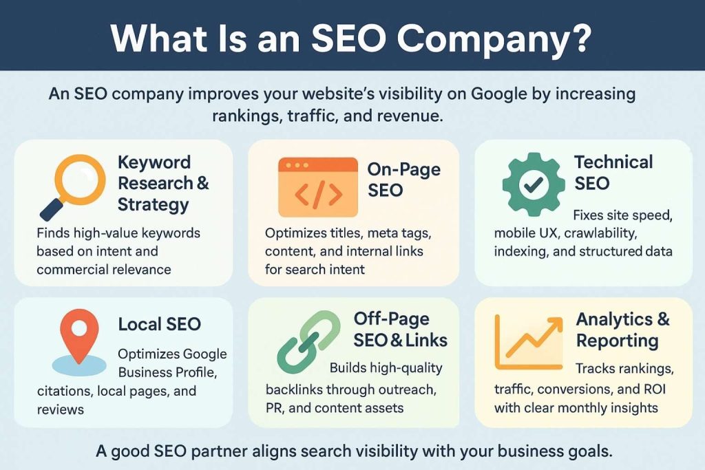 What Is an SEO Company