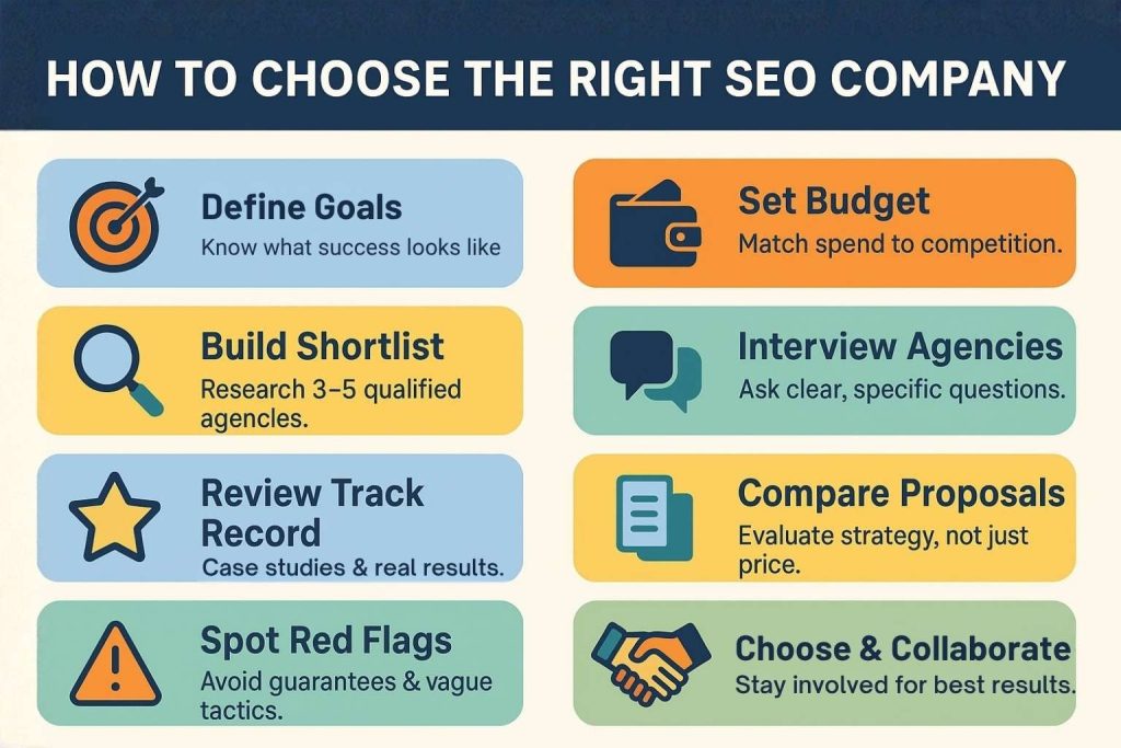 How to Choose the Right SEO Company
