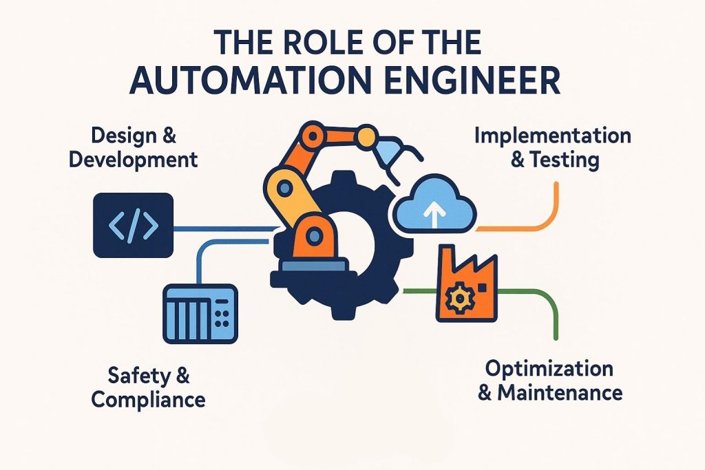 The role of the automation engineer