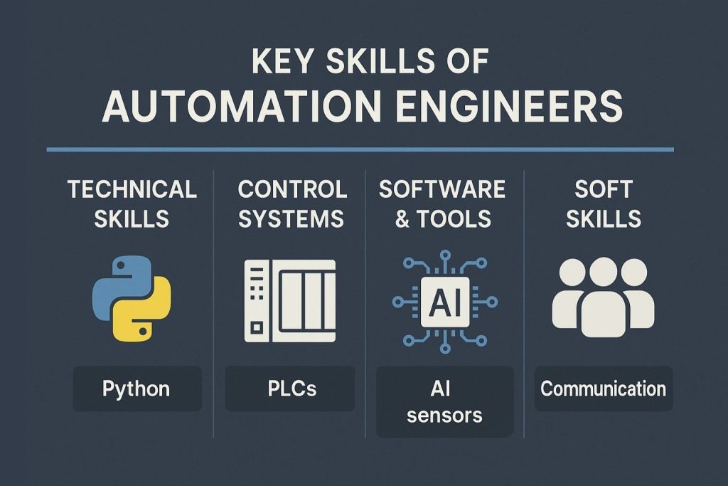 Key skills of Automation Engineer