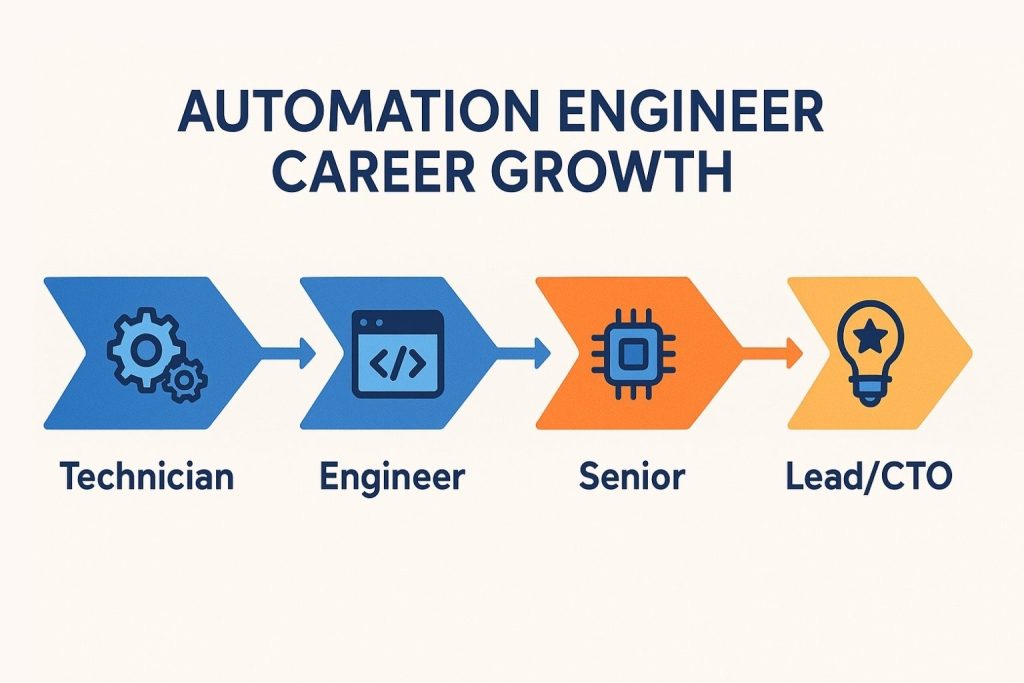 Automation Engineer Career Growth