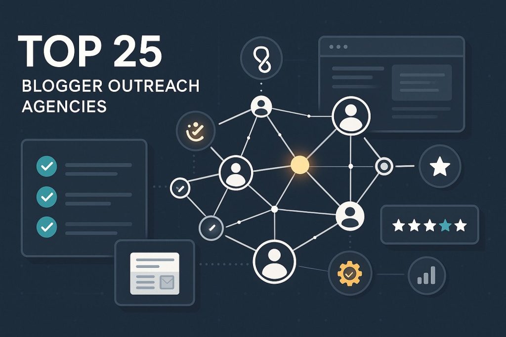 Top 25 Blogger Outreach Agencies
