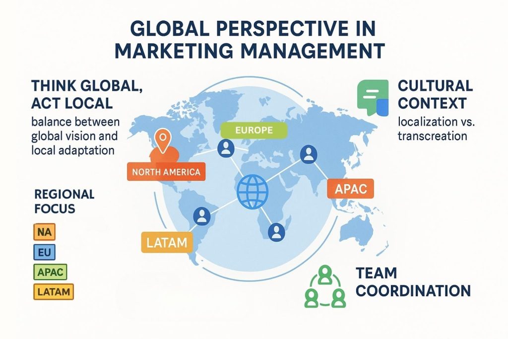 Global Perspective in Marketing Management