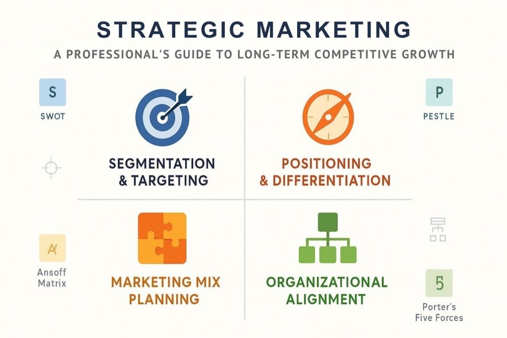 Strategic Marketing A Professionals Guide to Long Term Competitive Growth
