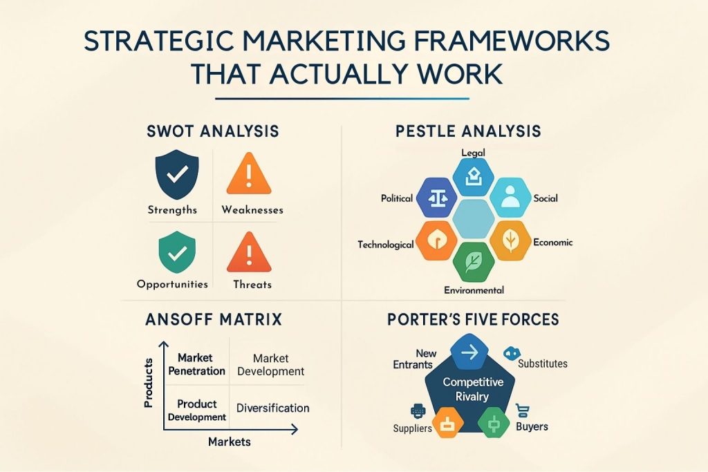 Strategic Marketing Frameworks That Actually Work
