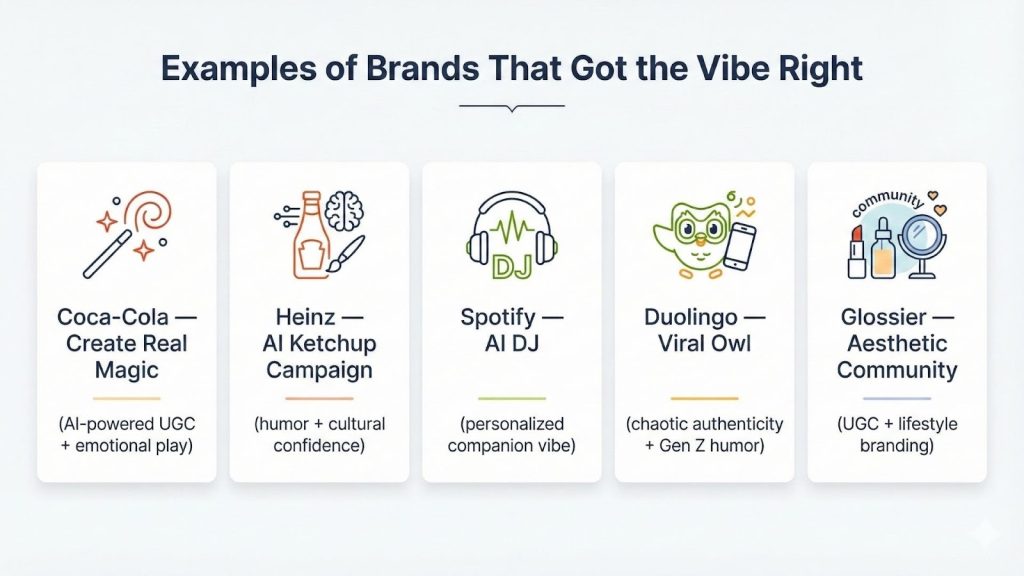 Examples of Brands That Got the Vibe Right