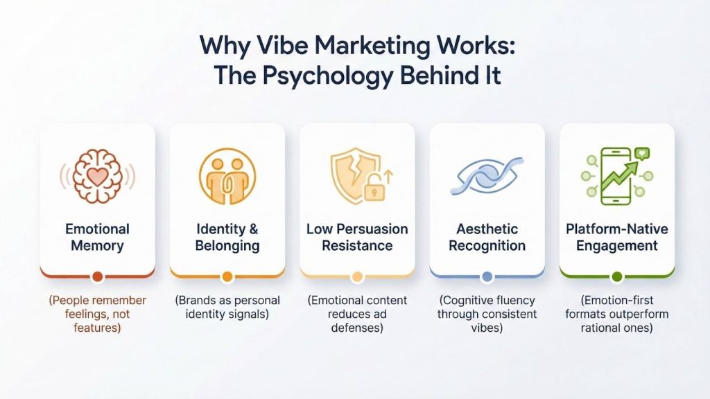 Why Vibe Marketing Works: The Psychology Behind It