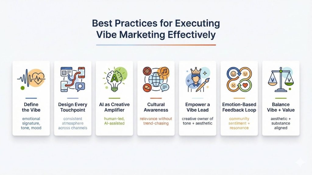 Best Practices for Executing Vibe Marketing Effectively