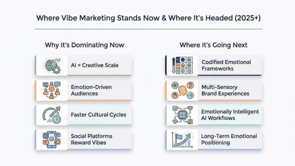 Where Vibe Marketing Stands Now & Where It’s Headed (2025+)