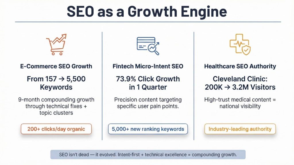 SEO as a Growth Engine