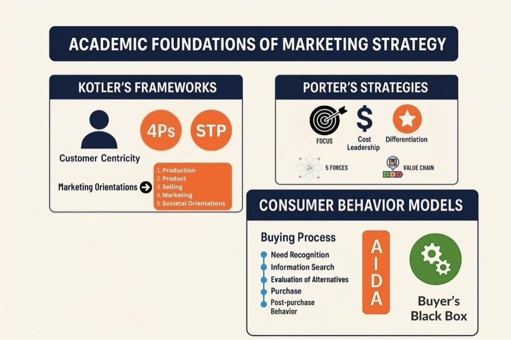 Academic Foundations of Marketing Strategy
