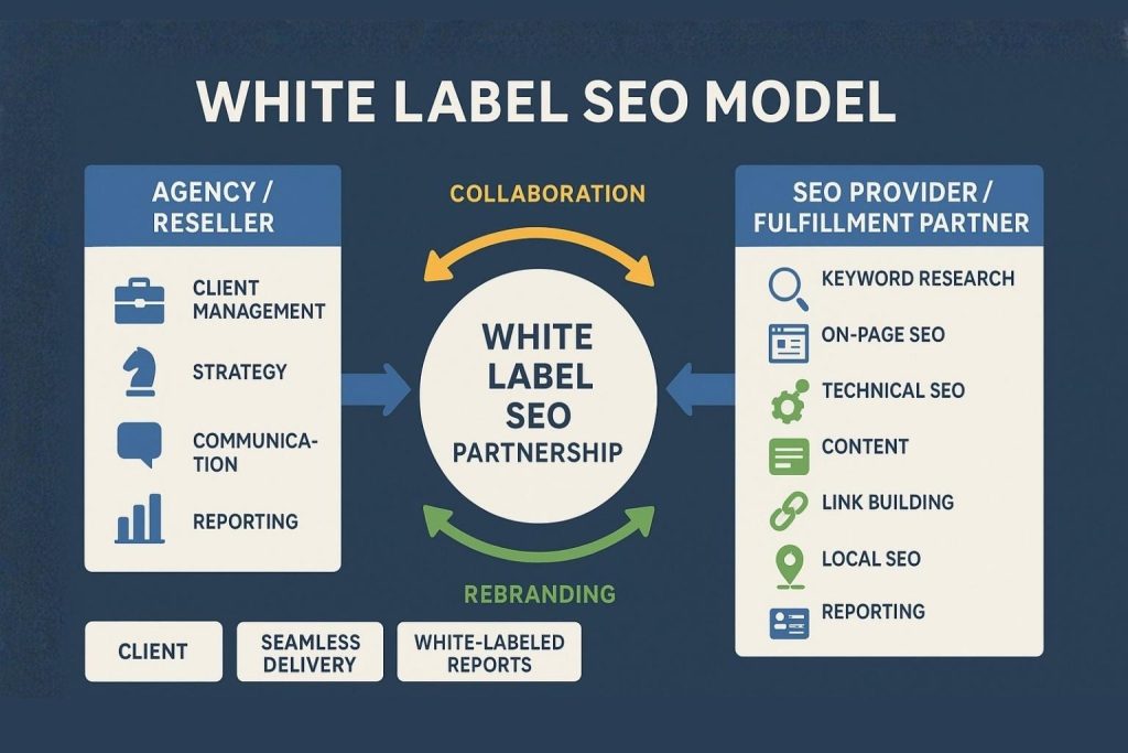 White label SEO Model
