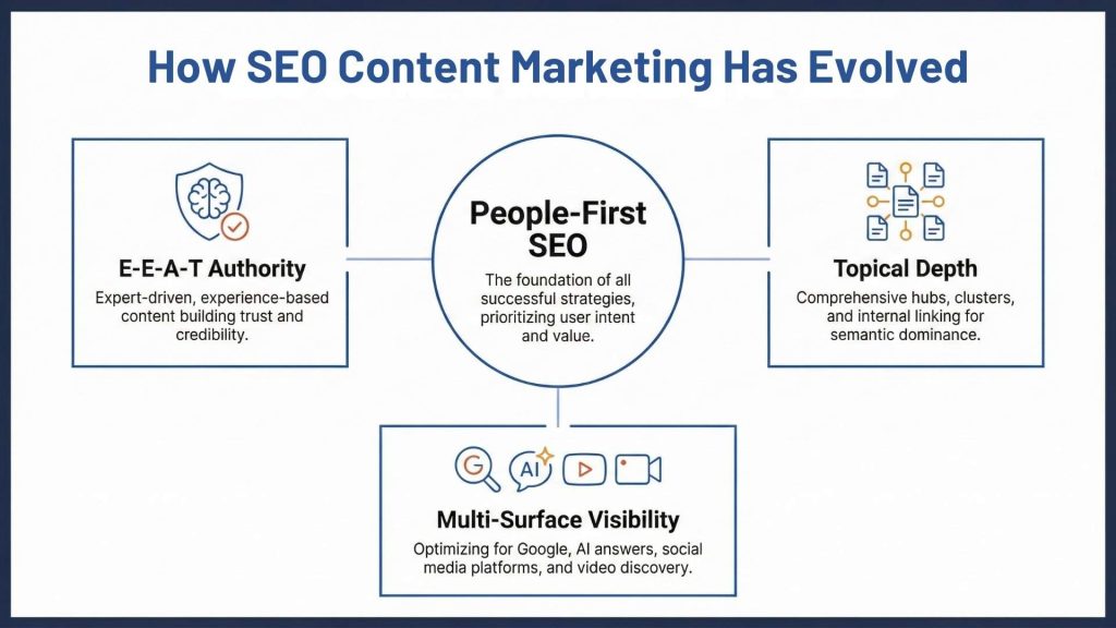 How SEO Content Marketing Has Evolved
