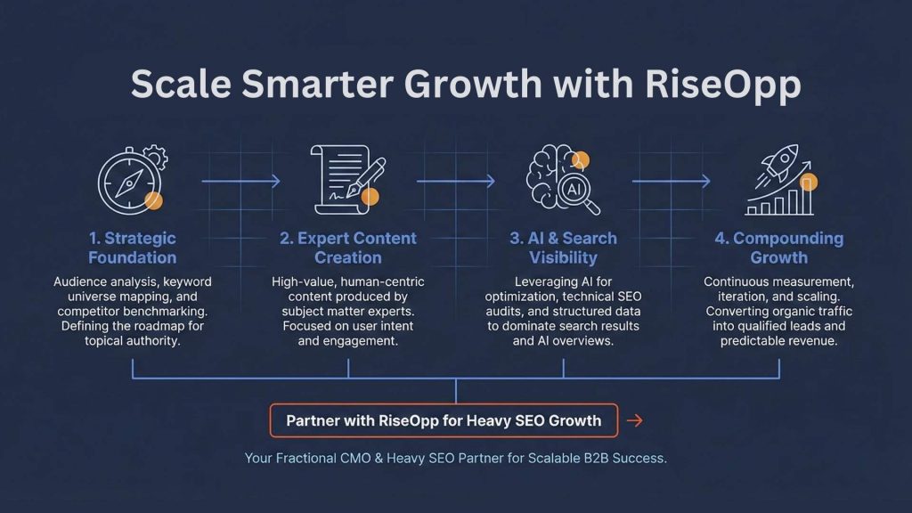 Scale Smarter Growth with RiseOpp
